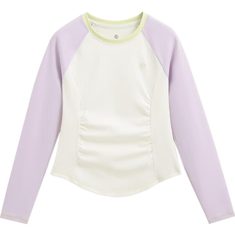 YEEHOO Girls  Long Sleeve Quick-Dry Anti-Bacterial Sports T-Shirt 165