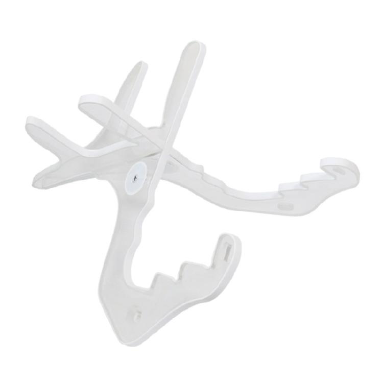 

Ukulele Stand with Light Acrylic Small Guitar Stand Folding Ukulele Display Stand for Ukulele Mandolin Banjo Violin 1