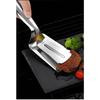 Stainless Steel Steak Clips Multifunctional Spatula Double-Sided Cooking Tongs For Fish Meat Pizza Kitchen Baking Tools