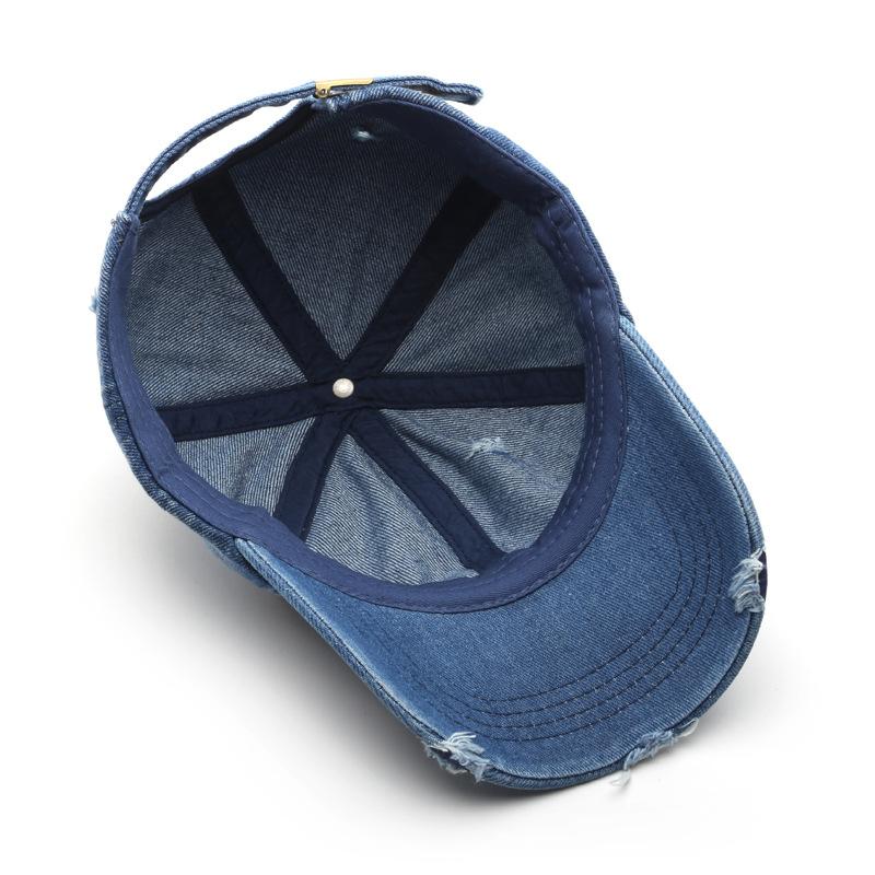 Fashion  Embroidery Baseball Cap Summer Outdoor Adjustable Hip Hop Hats Bone Snapback Hat