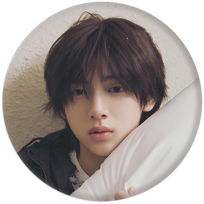CORTIS 2026 Calendar Keychain Mirror Pendant – Zhao Yufan Merch