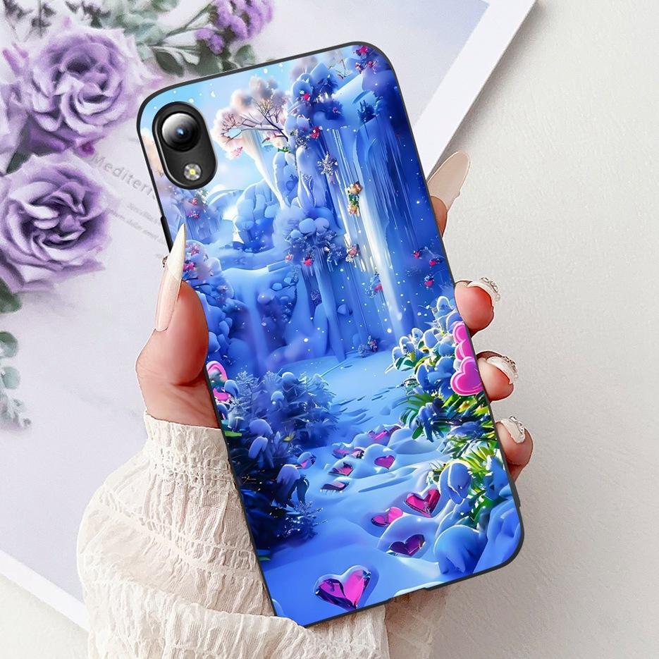 For ZTE Blade A3 2019 Case Blade A3 Lite Stylish Painted Cover Soft Silicone Phone Case For ZTE Blade A5 2019 A32019 Fundas Bags