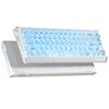 MAMBASNAKE X ATTACK SHARK R68 HE Carbon Fiber Keyboard Rapid Trigger 8000Hz Ice Ninja RT0.005mm