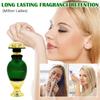 Fresh Men's And Women's Perfume Exquisite Green Small Round Bottle Long-lasting 45ML