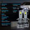 2Pcs H1 H3 H4 H7 LED Canbus H8 H11 9005 HB3 9006 HB4 9012 Hir2 Turbo Led Scheinwerfer birne 160W 30000LM 6500K Weiß Auto Lampe Doppel Kupfer Rohr Scheinwerfer