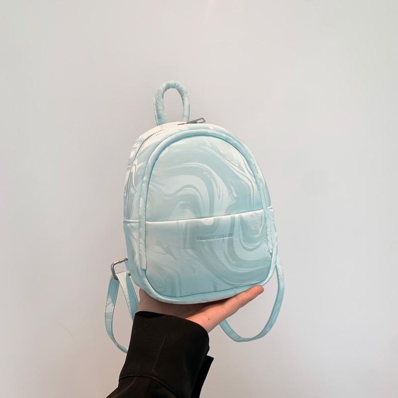 Delicate Light Pretty Mini Backpack New Simplicity Good Appearance Fashionable Leisure Time Standard Dark Versatile Lady Bag