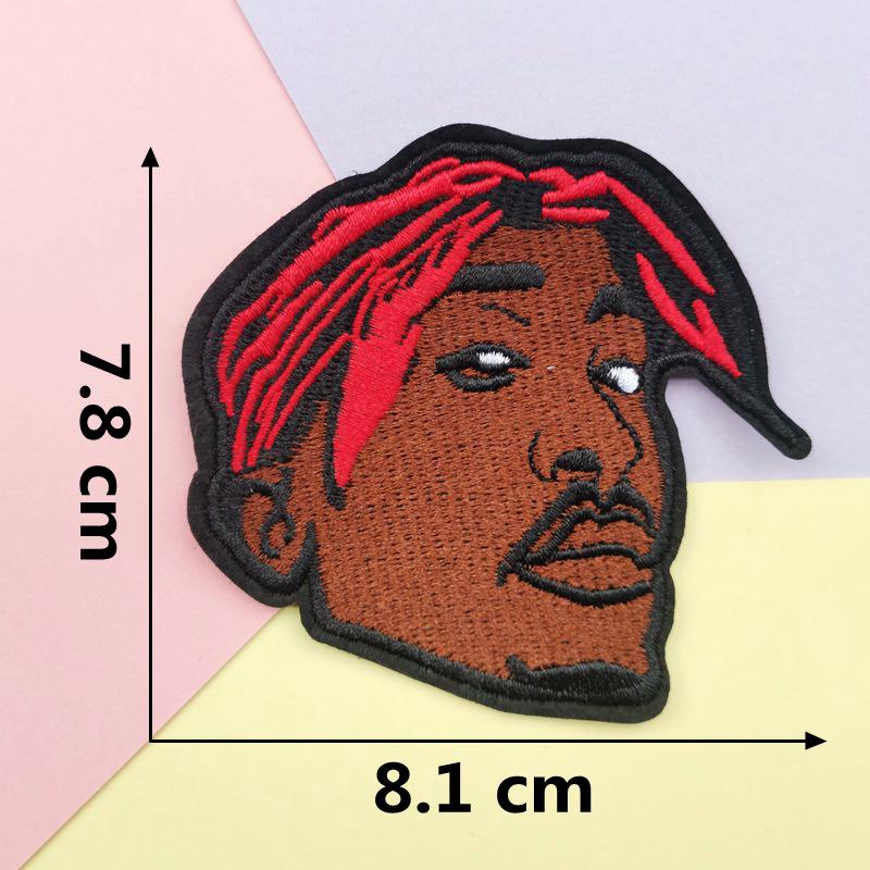 French Original Cartoon Embroidery Patch – Cute Cloth Accessory for Clothing