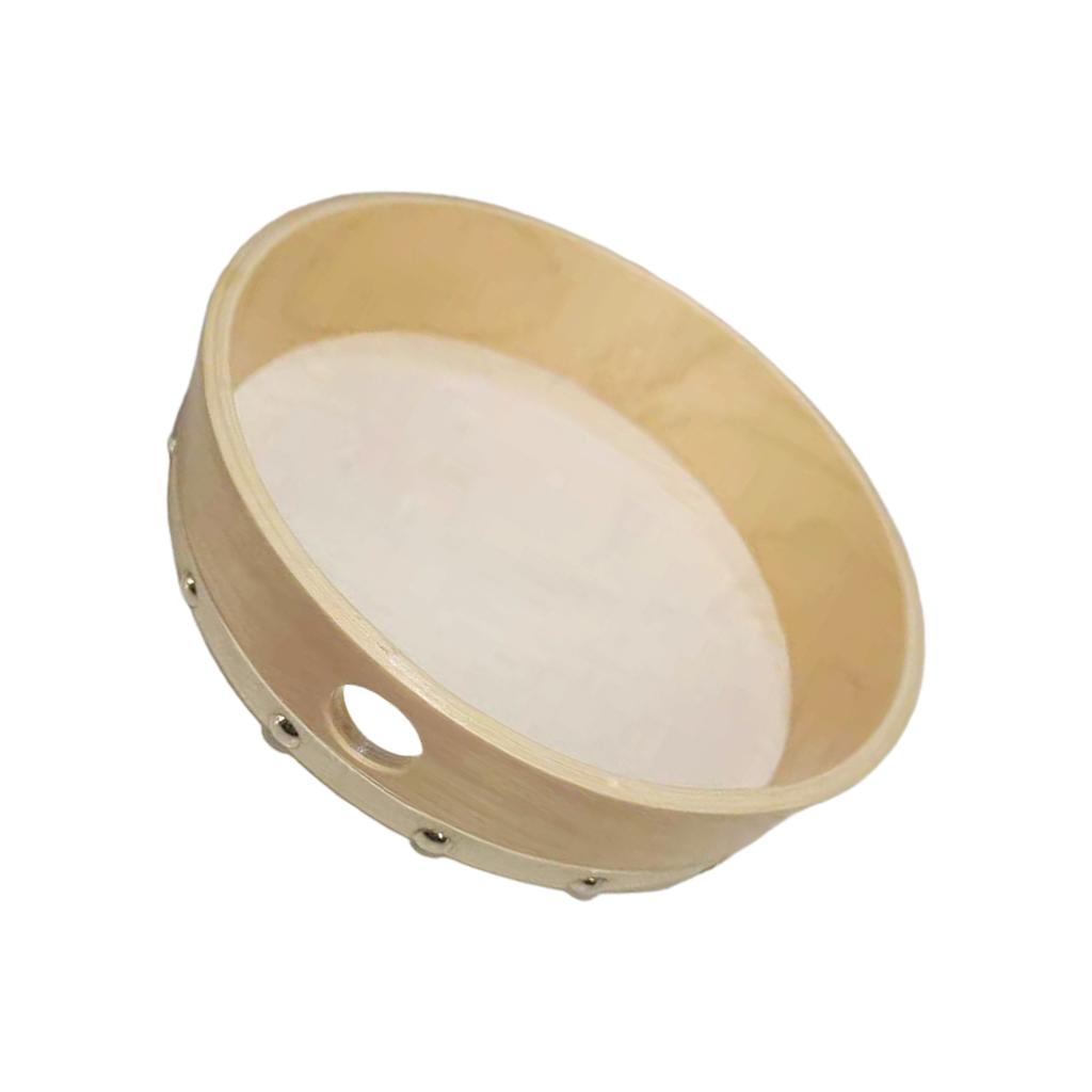 4/6/7/8/9/10Inch Hand Drum Musical Hand Percussion Wood Frame Drum Adults Kids Musical Instrument for Party Class Home