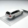 KING MODEL Diecast 1/64 Scale BMW M5 E60 E61 brown white Car Model Alloy BMW M5 Toy Car Model Collection and Display Item