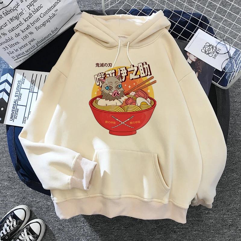 Kimetsu No Yaiba Manga Demon Slayer Hoodie Harajuku Japanese Animation Kawaii Sweatshirt Animation Tanjiro Kamado Nezuko