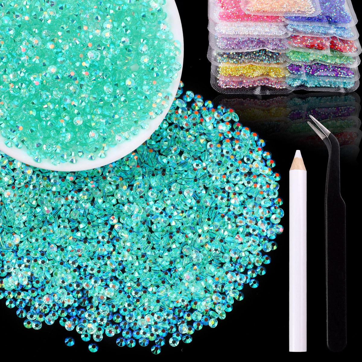 

2Мм3Мм4Мм Плоскодонна смоляна дрилька Зроби сам Ручна робота Чохол для мобільного телефону Наклейка-краса дрилька 2mm-bag/about 5000pcs