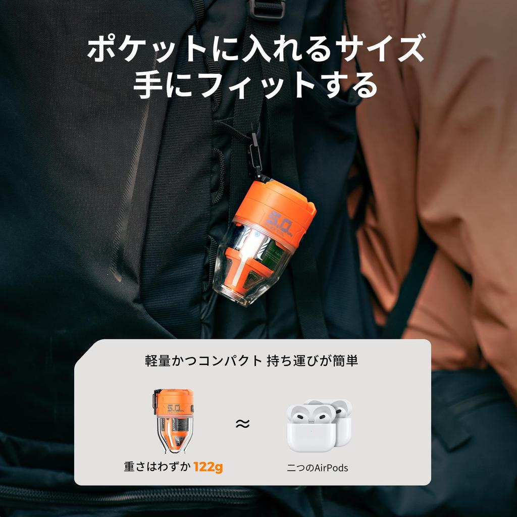 FLEXTAILGEAR MAX PUMP 3 Portable Electric Air 5kPa 650mAh Batteries USB Includes Camping Tent Deflates Air Compression Outdoors Pump, Pressure,