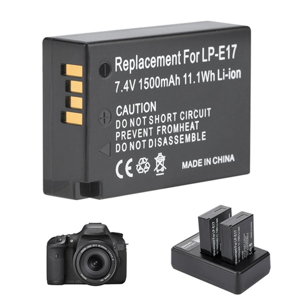 1 Pcs LP-E17 Battery Replacement Camera Battery For Canon EOS M3 EOS 750D EOS 760D EOS T6I