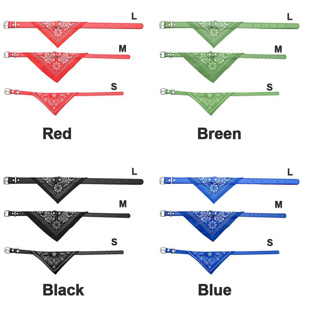 Washable Neck Decor Triangular Bandage Pet Scarf Puppy Kerchief Cat Bibs Dog Bandanas