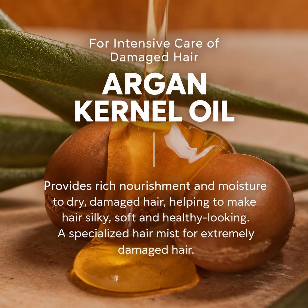Nature republic Argan Essential Moist Hair Mist 220ml (5 Options)