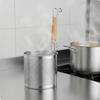 Pentola Scolapasta Multifunzione Cestello Scolapasta per Pasta Facile da Pulire Acciaio Inossidabile Sbollentatura
