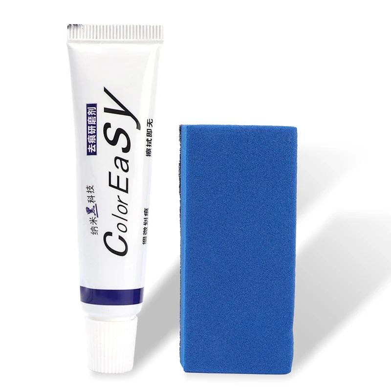 

Набор для ремонта царапин на автомобильной краске Автомобильная абразивная полировальная паста для удаления царапин с кузова Удаление пятен Самоклеящийся воск для ухода