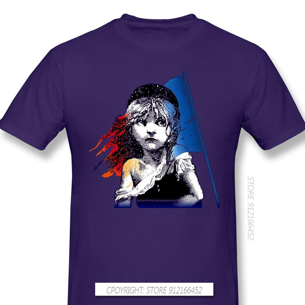 Unisex Les Miserables Valjean Historical Period Musical Film Comfortable Tshirt Les Mis 100 Cotton Tees Harajuku Tshirt