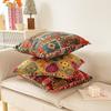 Retro Ethnic Style Cushion Super Soft Throw Pillows Household Decorative Cushion  Living Room Decor
