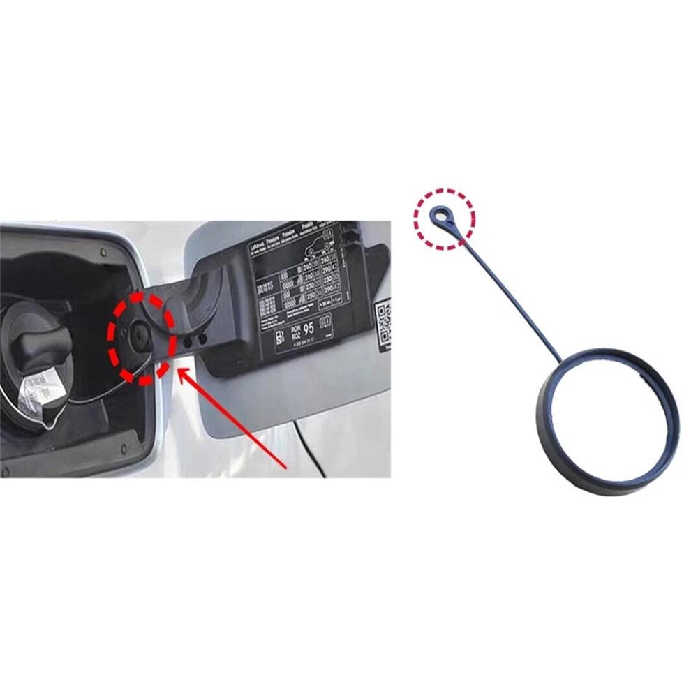New Fuel Tank Cap Cord Anti-Lost Rope Strap Band For Mercedes A C E S Class CLA GLC
