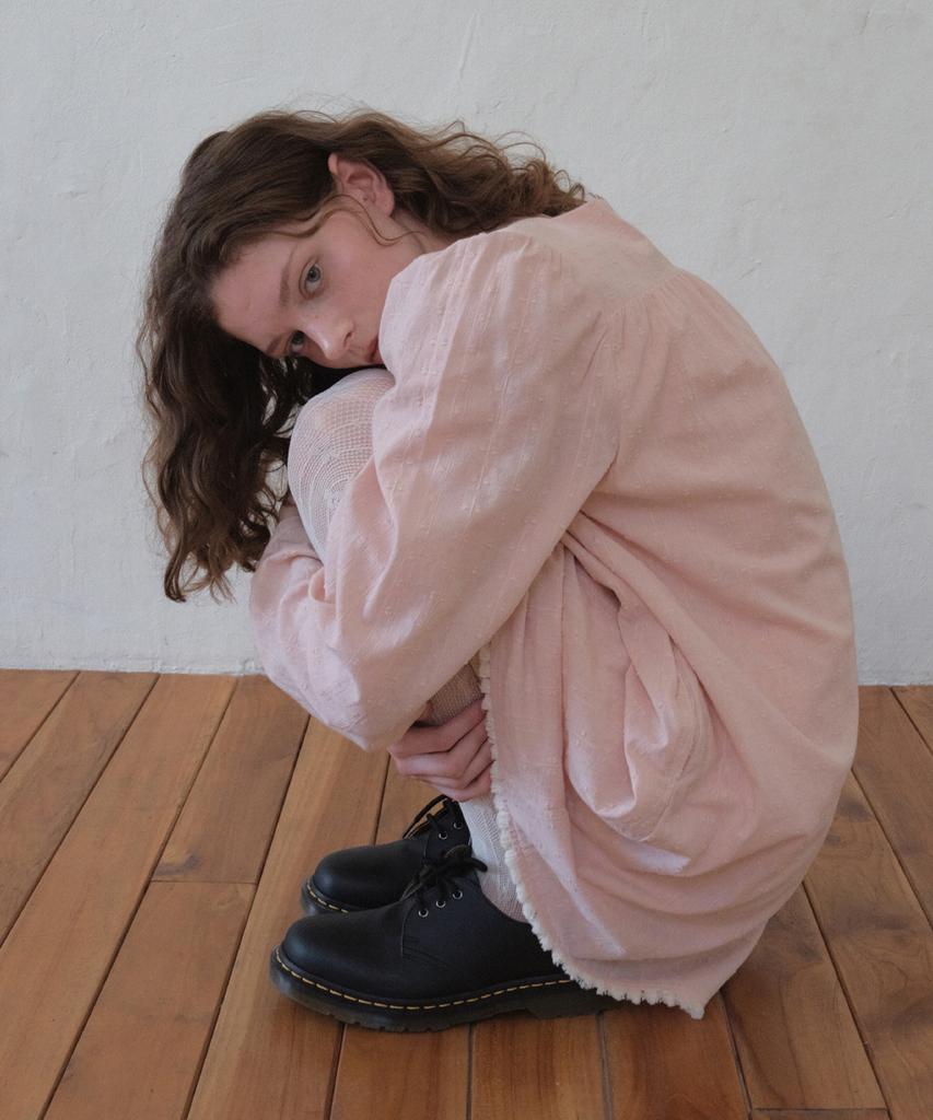 Aueonoseuteljia Luna Puff Tassel Dress_Pink(O26Ops01)