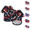Hundeshirt, Atmungsaktives Hundet-Shirt, Leichte Haustierkleidung Haustierhemd
