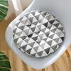 Round Cushion Office Chair Cushion Tatami Meditation Cushion Sofa Throw Pillows Yoga Floor Mat 30/40/45CM Seat Cushion