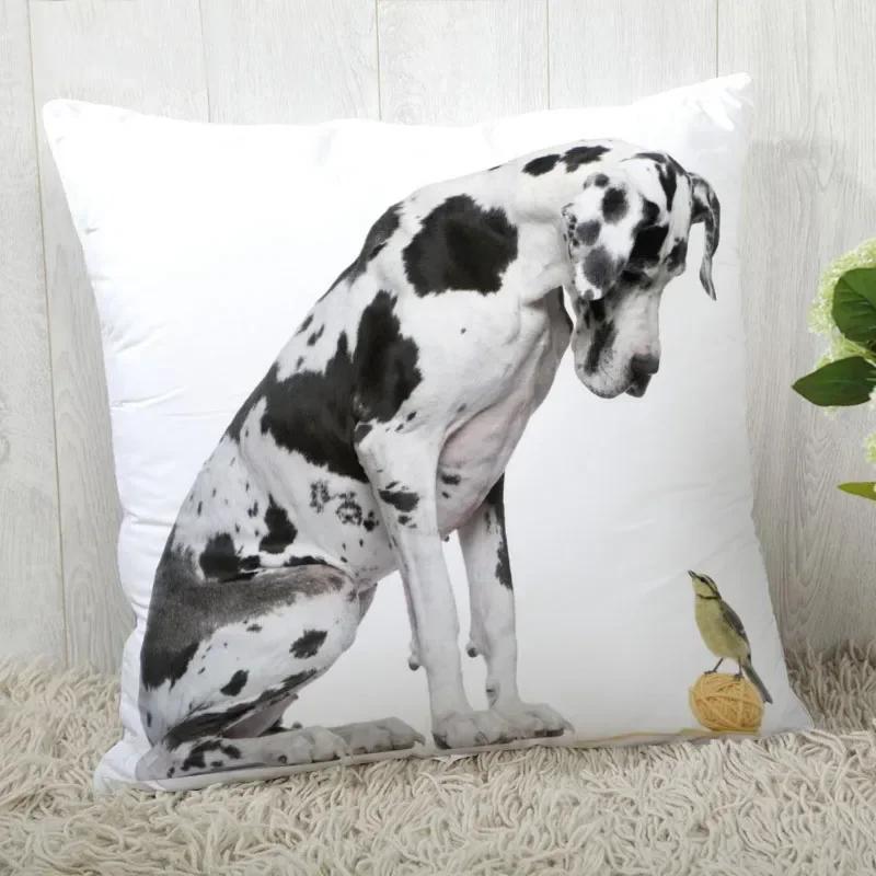 Pillowcase Dalmatians Pillowcase Modern Home Living Room Decoration Pillowcase Customizable