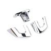 Krom Rattdekselsett For VW GOLF 6 Polo