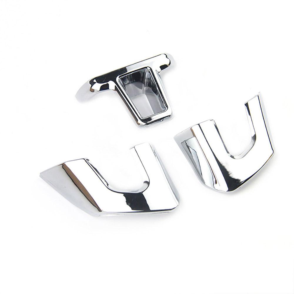 Chrome Steering Wheel Trim Cover Set For VW GOLF 6 Polo