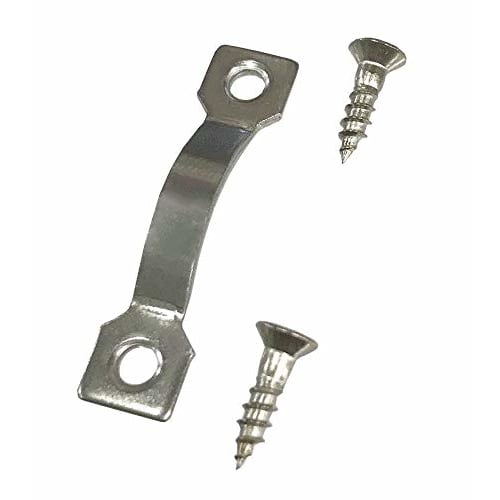 Fukui Metal Crafts Stainless Steel Hanging Frames for Wall Hanging, Small, F-0186, 2-Pack