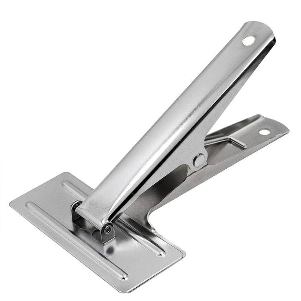 

Новый стальной ручной захват с регулируемым инструментом для выкройки, швейный зажим, подвижный зажим для ткани для раскроя одежды индиго