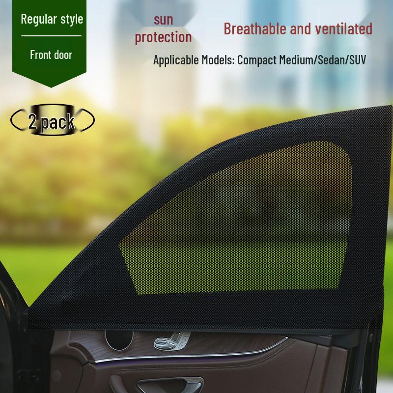 Car Window Sunshade and Anti-Mosquito Net