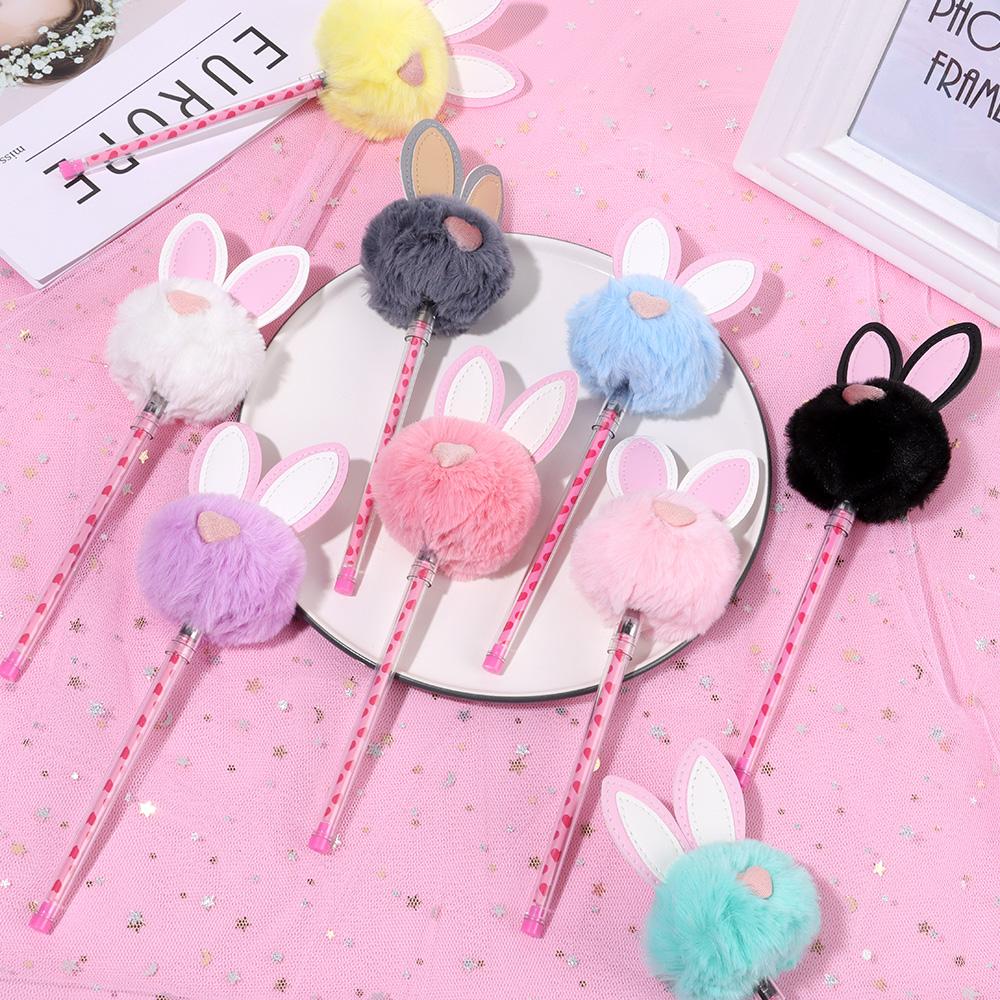 

Plush Student School Office Supply Gift Creative Stationery Neutral Pen Gel Pen