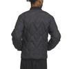 adidas Veste doudoune d'extérieur chaude pour homme, couleur unie, logo, entraînement sportif, décontractée, noir IW0775