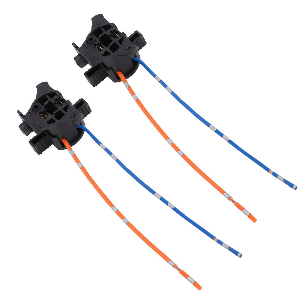 2 Stück Scheinwerfer H7 Sockelstecker DC12 bis 24V H7 Scheinwerferanschluss-Adapter Kabelbaum Ersatz für Sorento