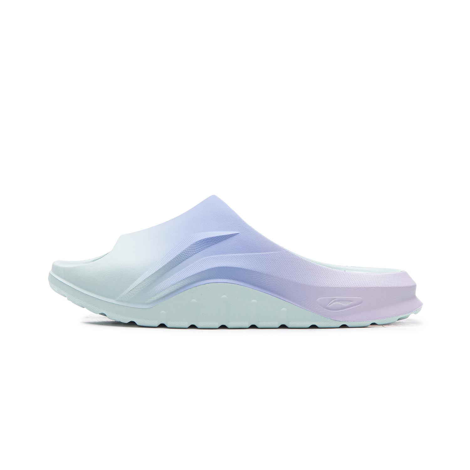 

Li Ning Slide Slippers Unisex Blue Purple AGAW007-19 41