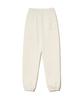 Yale Small Two-Tone Arch Sweatpants_Ivory
