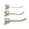 3 6 8mm Nozzles Set Silver 3 pieces Spare Stainless steel 3pcs Accessory Extended For 850 Soldering Station Heat