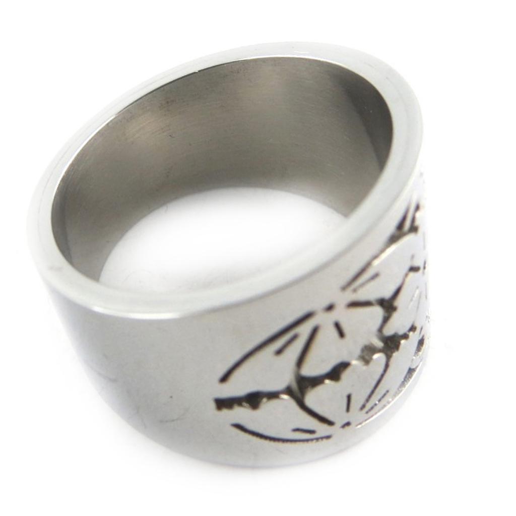 Steel Ring 'Carmen' Silver - 16 Mm