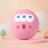 Cartoon Latex Dog Ball Funny Big Eye Ball Dog Chew Toy Squeaky Interactive Teeth Cleaning Toy for Puppy Teething Dogs Fetch Boredom Relief