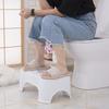Potty Help Prevent Constipation Bathroom Toilet Aid Squatty Step Foot Stool for Elderly Children