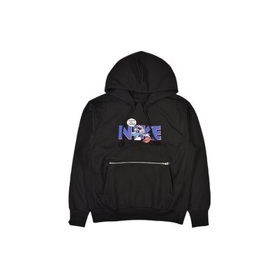 Nike Atasco espacial: Una Nueva Leyenda Sudadera con Capucha Gráfica LeBron Tune Squad para Hombre Sudadera con Capucha Negra DJ3890-010