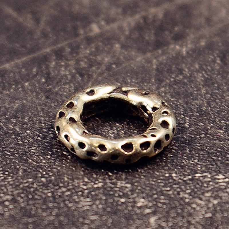 10 Piece Multifunctional Jewelry Pendant Retro Charm Large/Small Beads for DIY Handmade Bracelet Hand Chain Design