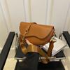Premium Minimalist Women Saddle Bag Fashion Casual Shoulder Crossbody Underarm Bag