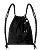 Other-Worldly Rope Keyring Gym Sack [Black Beads]