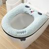 Winter Toilet Cover with Zipper and Handle Keep Warm andCozy for All-Season