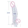 Huge Dildo Vagina Long Anal Butt Plug Suction Cup Penis For Woman Masturbato Clitoral Stimulator Massager Lesbian Adult Sex Toys