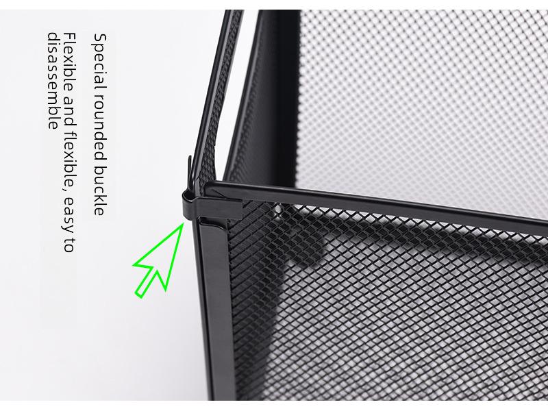 Metal Folding Multifunctional File & Magazine Organizer