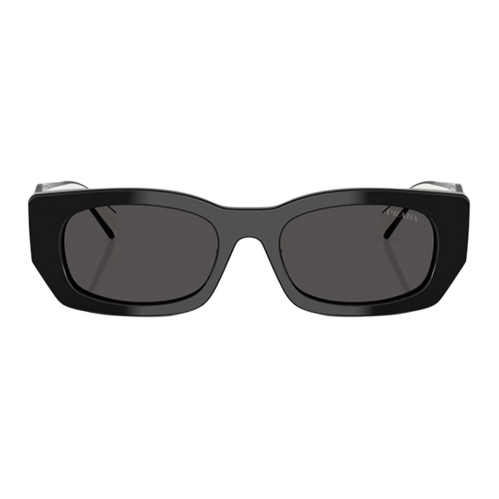 Prada Mixed Design Square Sunglasses Women sunglasses Black 0PRB05S09Q08Z53